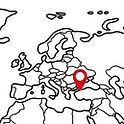 Map Irkutsk, Russia