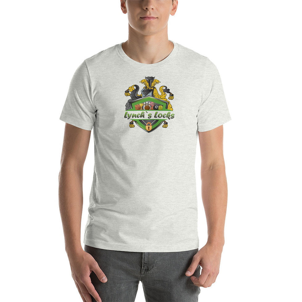 Thumbnail: Short-Sleeve Unisex T-Shirt