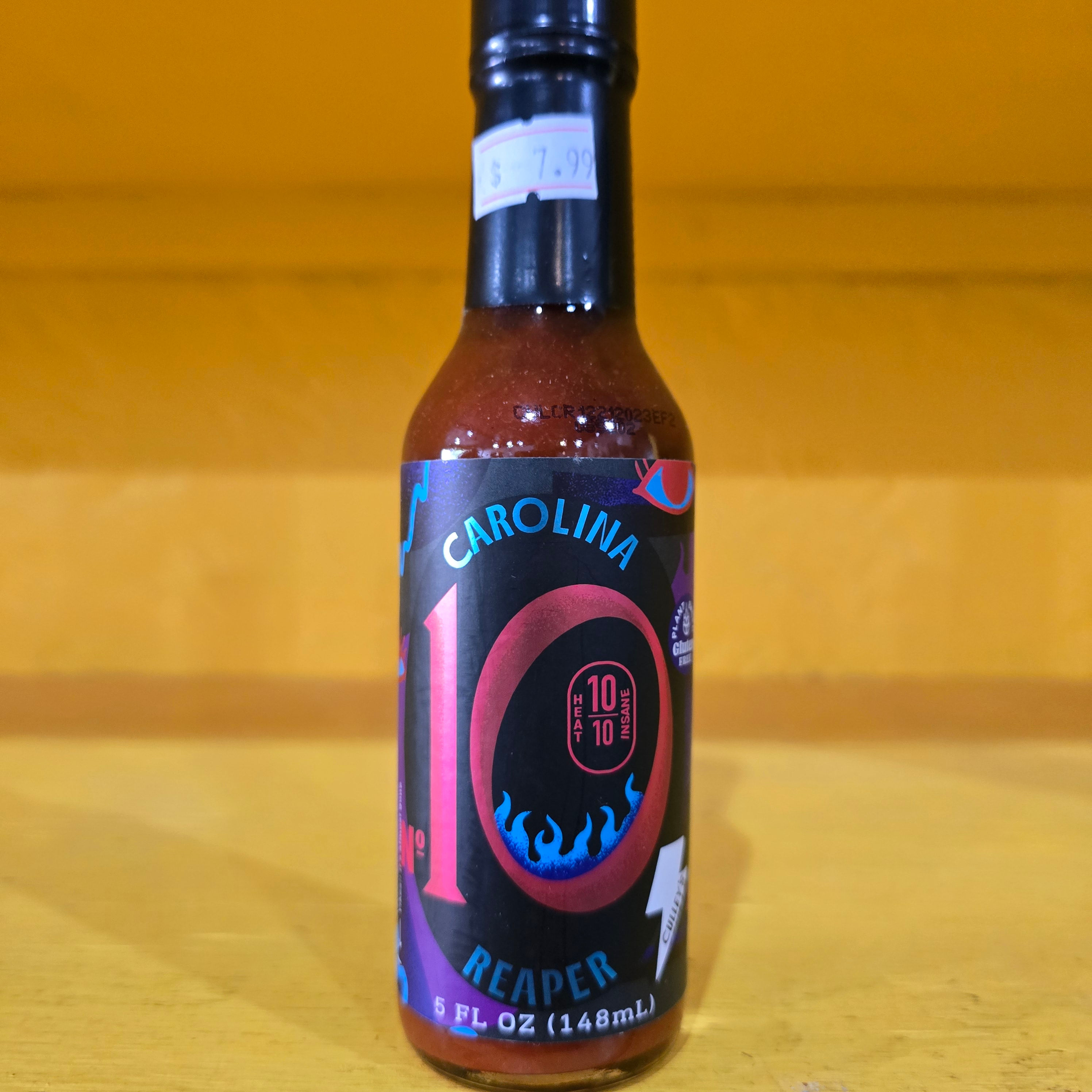 Culley's #10 Carolina Reaper