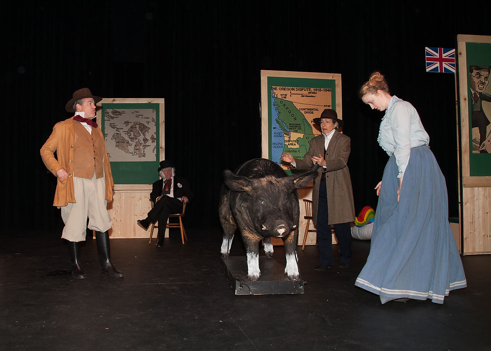 Thumbnail: Mrs. Bave Presents the Pig War