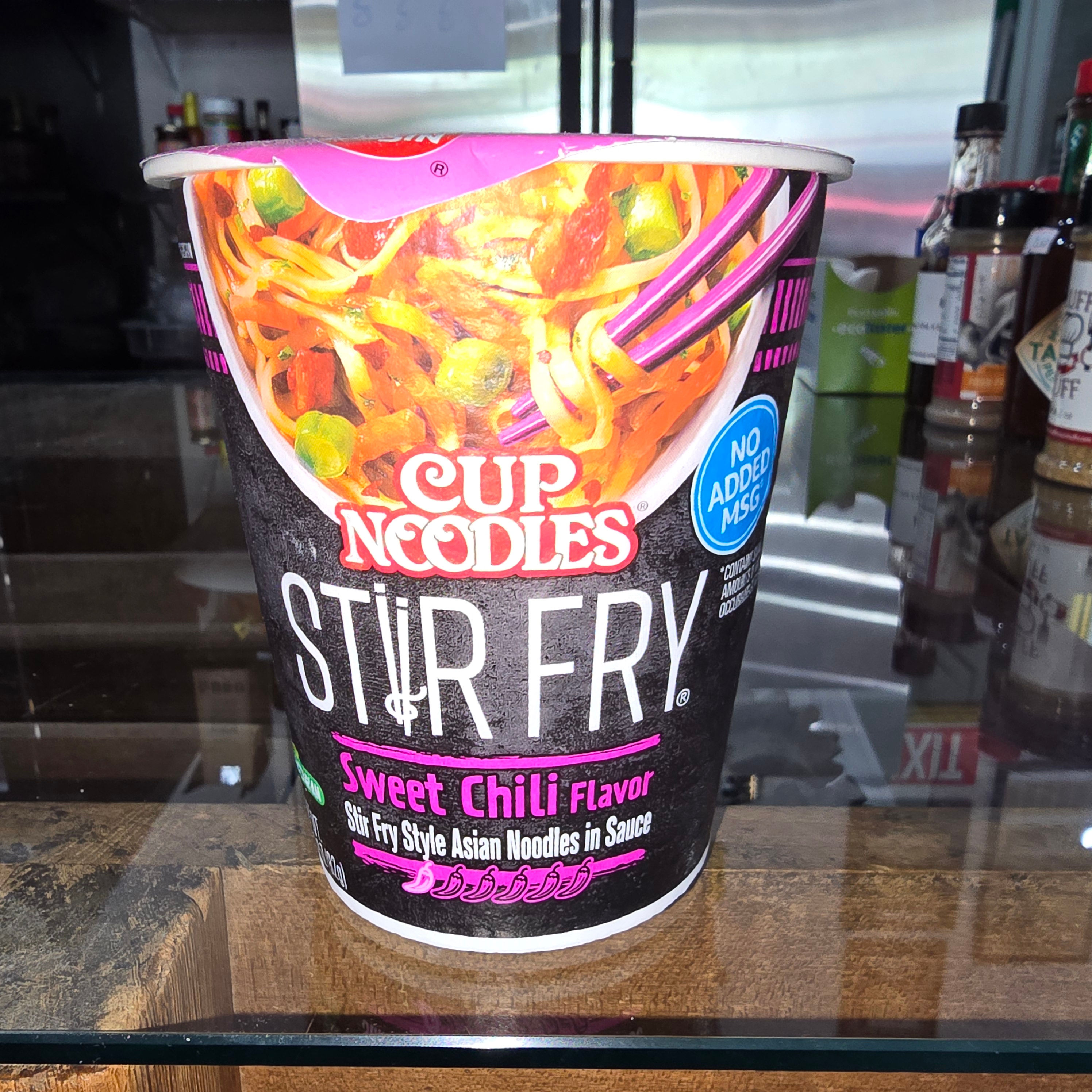 Nissin Sweet Chili Ramen