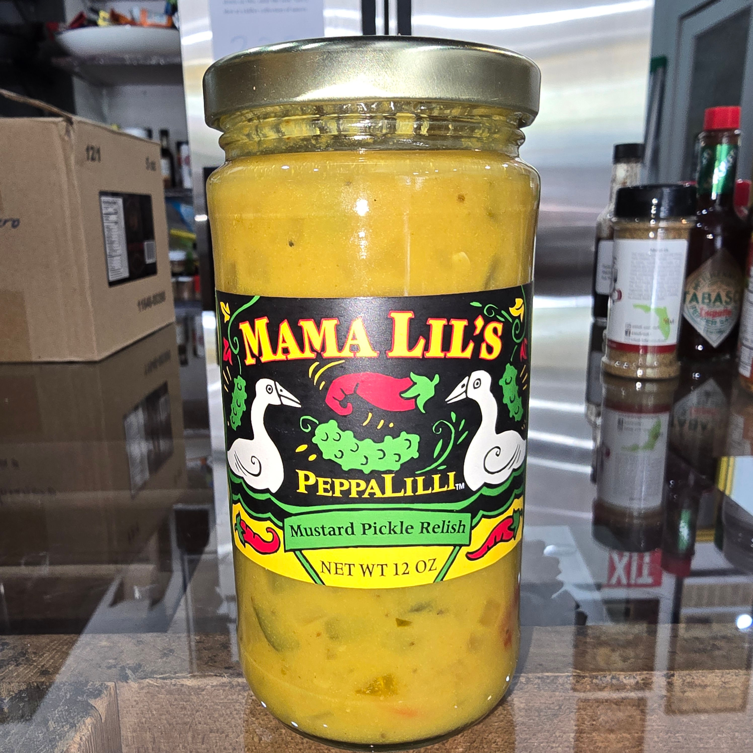 Mama Lil's Mustard Pickle Relish