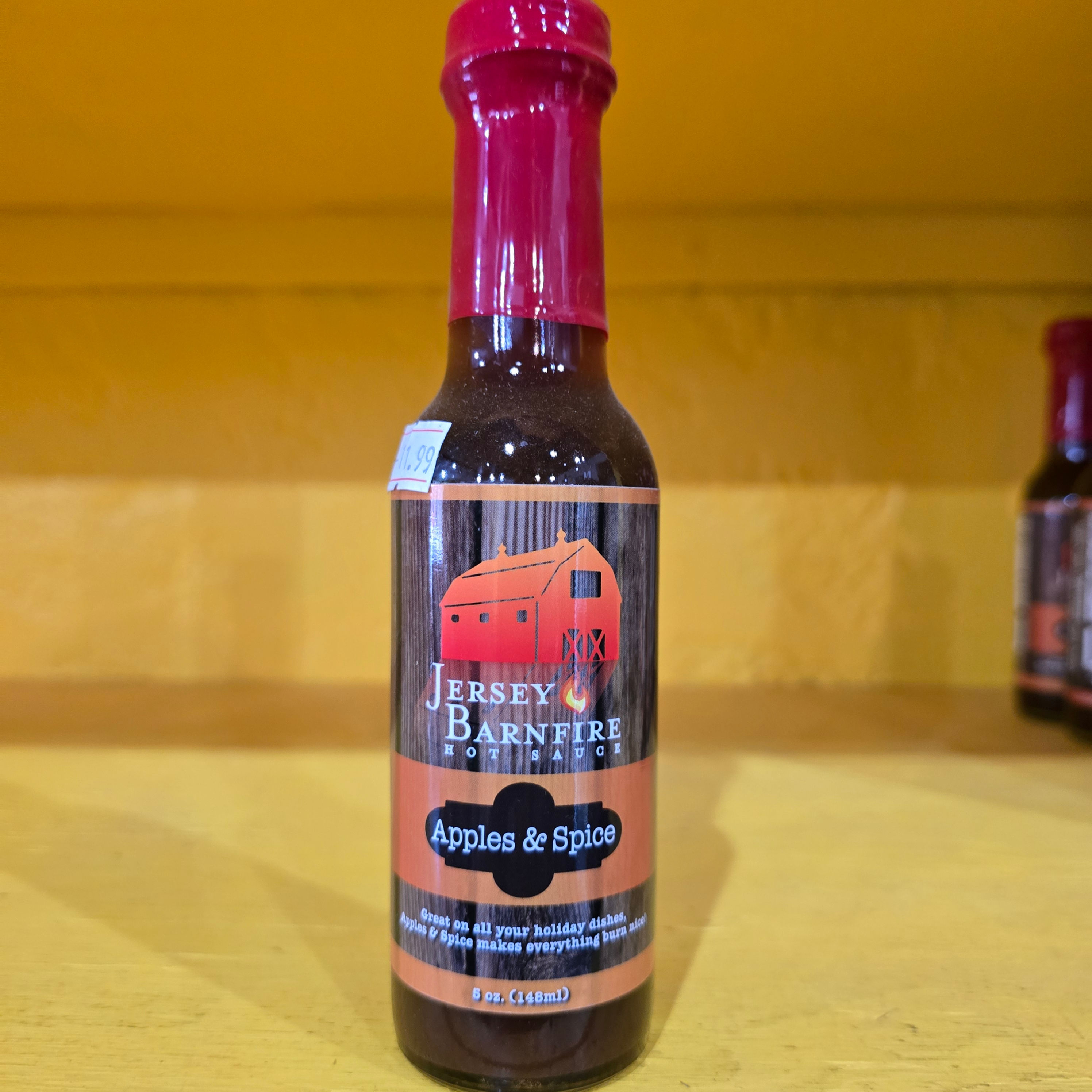 Jersey Barnfire's Apples & Spice