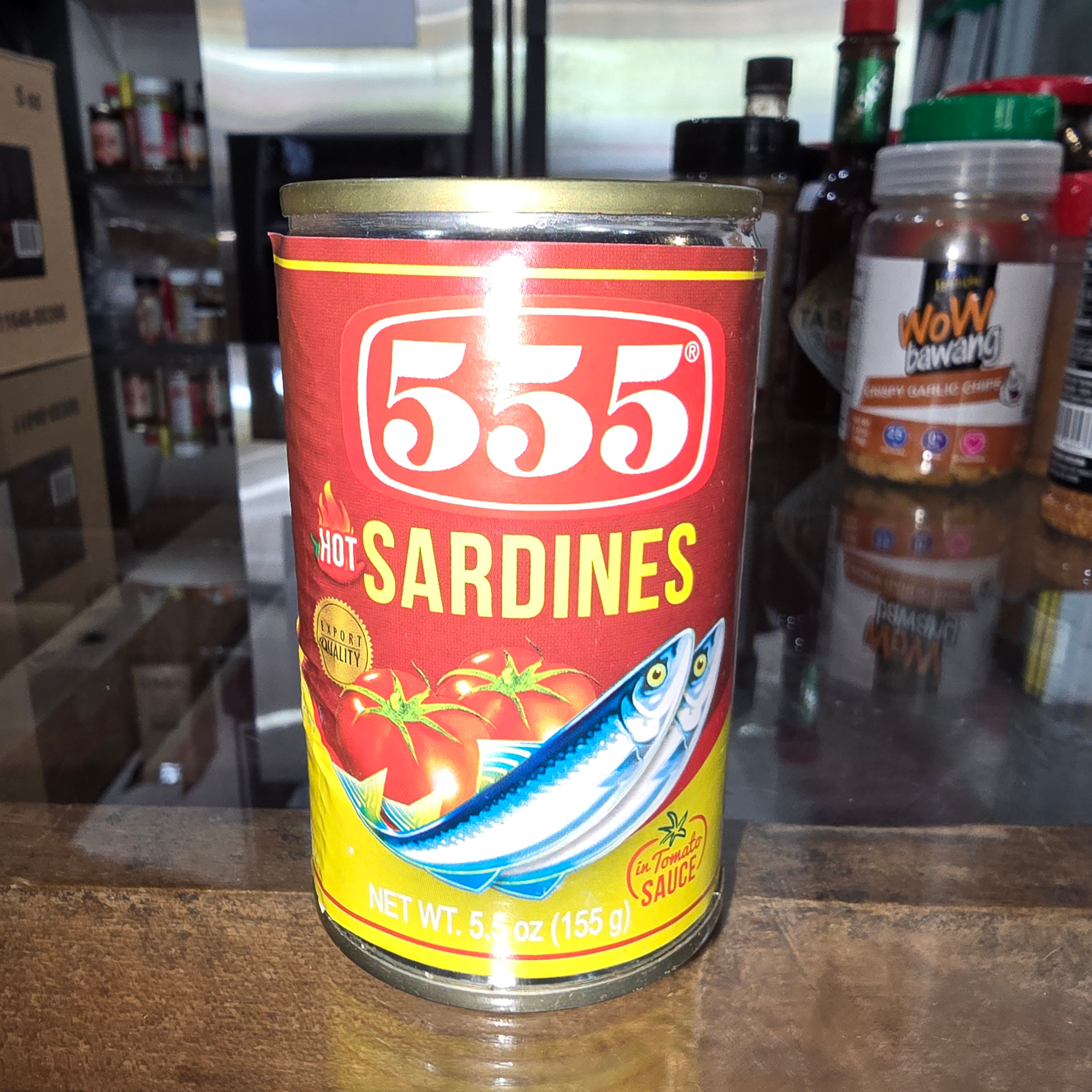 555 Hot Sardines (Phillipines)