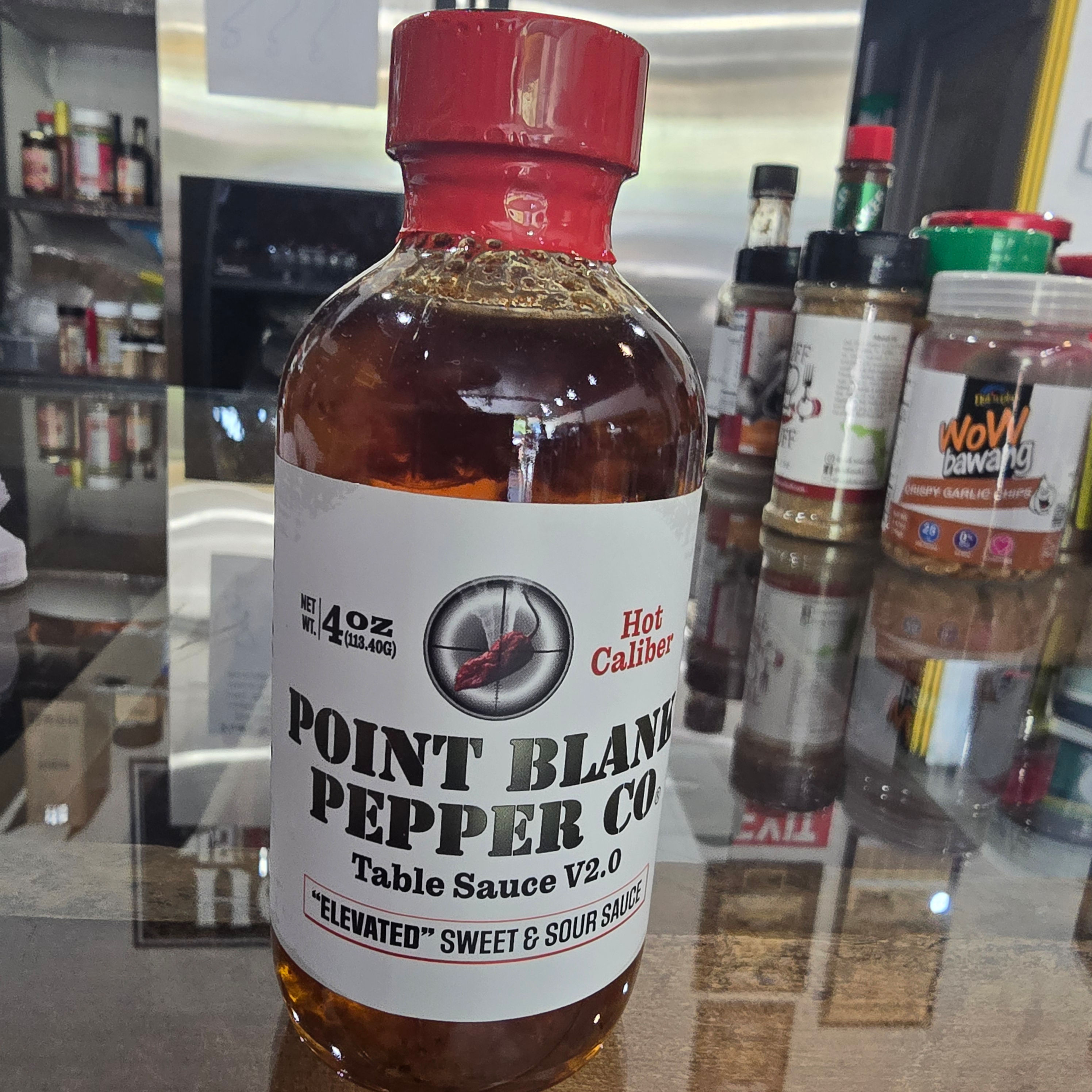 Hot Caliber Pepper Sauce