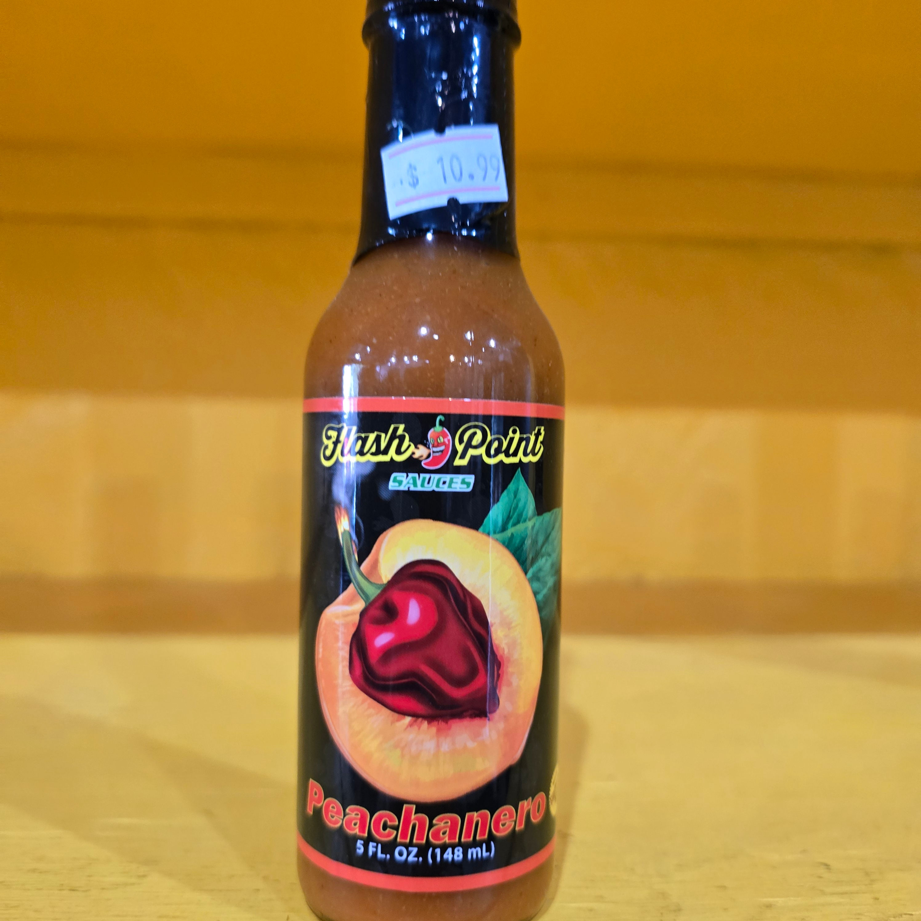 Flash Point's Peachanero