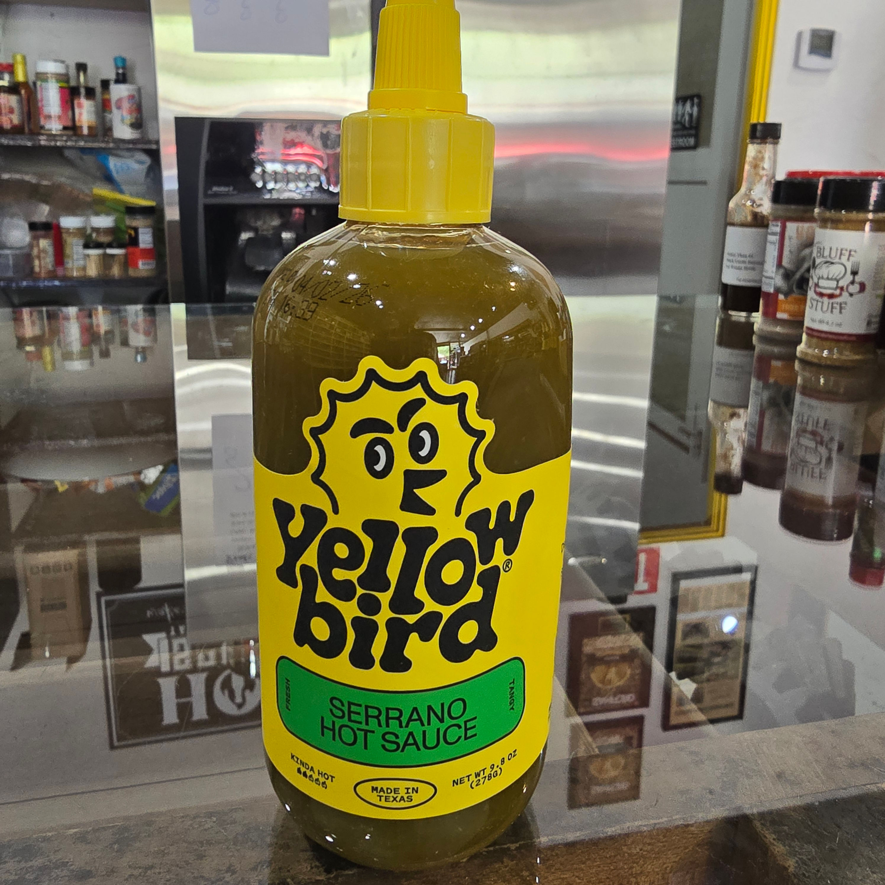 Yellow Bird Serrano