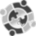 icon round with puzzle pieces