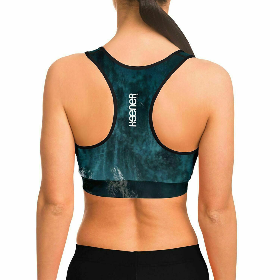 Thumbnail: Keener Sports Bra - Breakers Edition