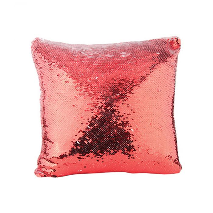 Sequin Pillows with Photo or Saying