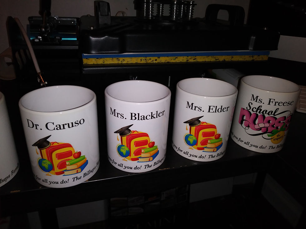 Personalized Mugs