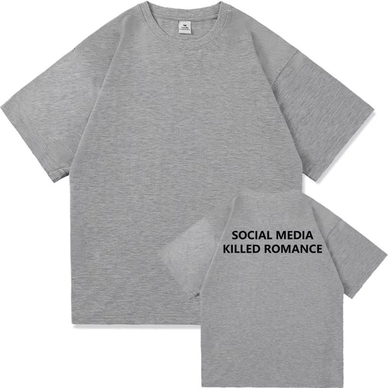 Thumbnail: Summer T Shirt Men Women Aesthetic Valentine's 