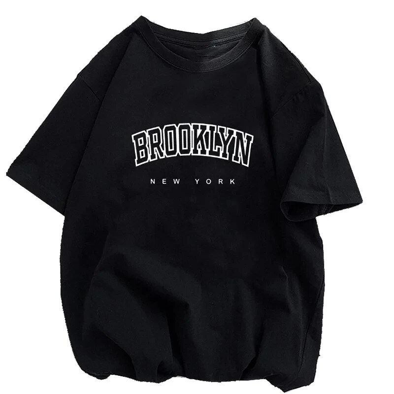 Thumbnail: Women's Casual Sports T-shirt Top Brooklyn