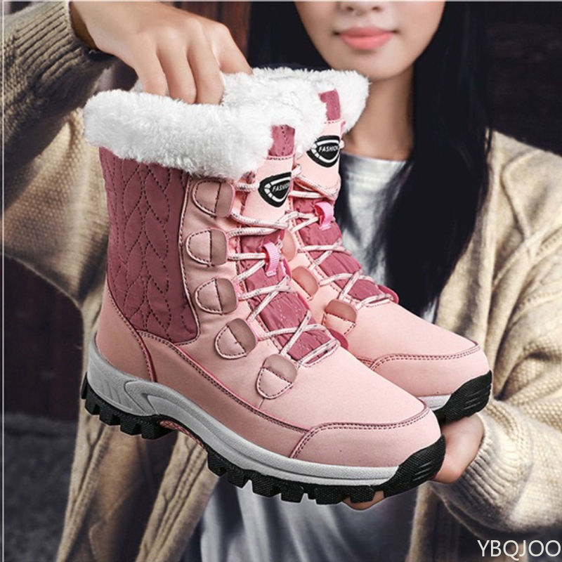 Thumbnail: Winter snow boots for women's