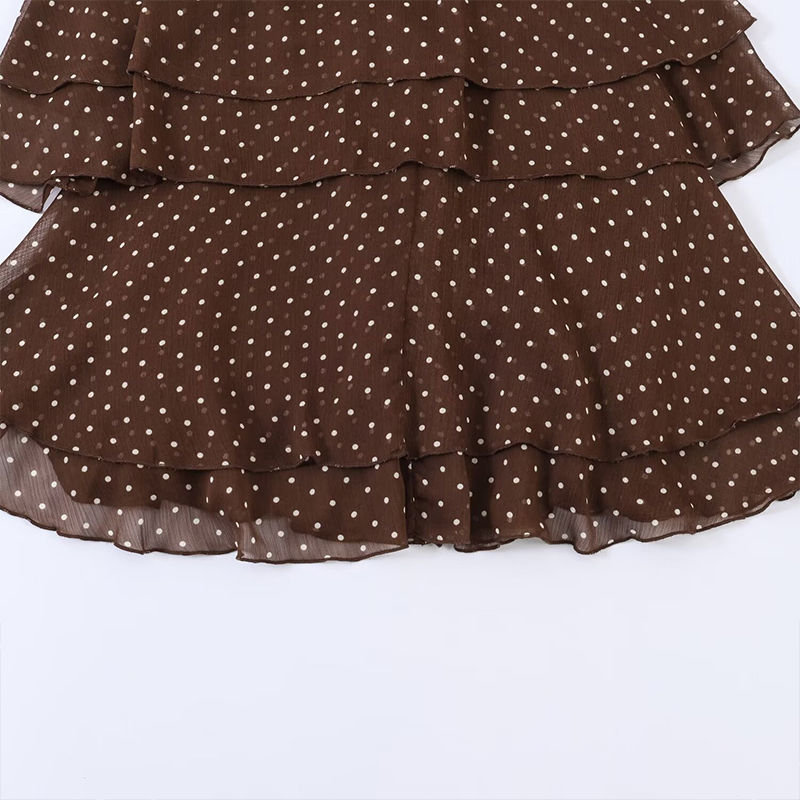 Thumbnail: Women's New Summer Dress 2026 Fashion Neck Cascading Elegant 