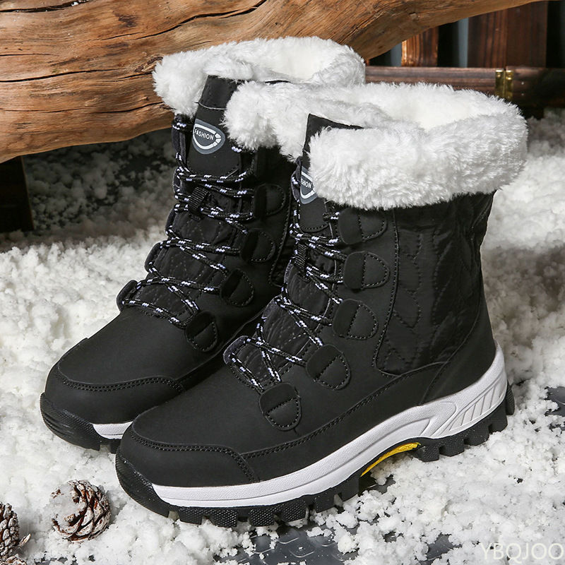 Thumbnail: Winter snow boots for women's