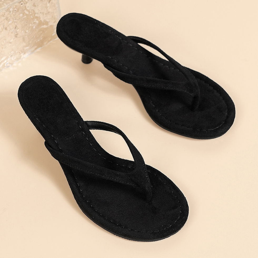 Thumbnail: Women Brown Heeled Sandals