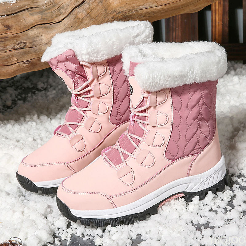 Thumbnail: Winter snow boots for women's