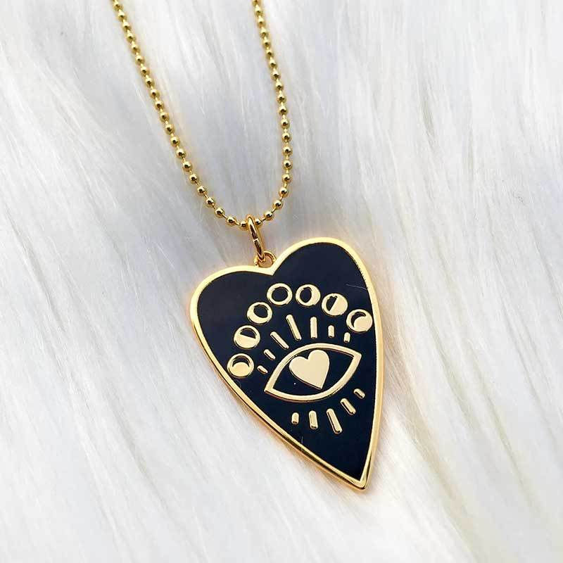 Miniatura: Full Heart Necklace