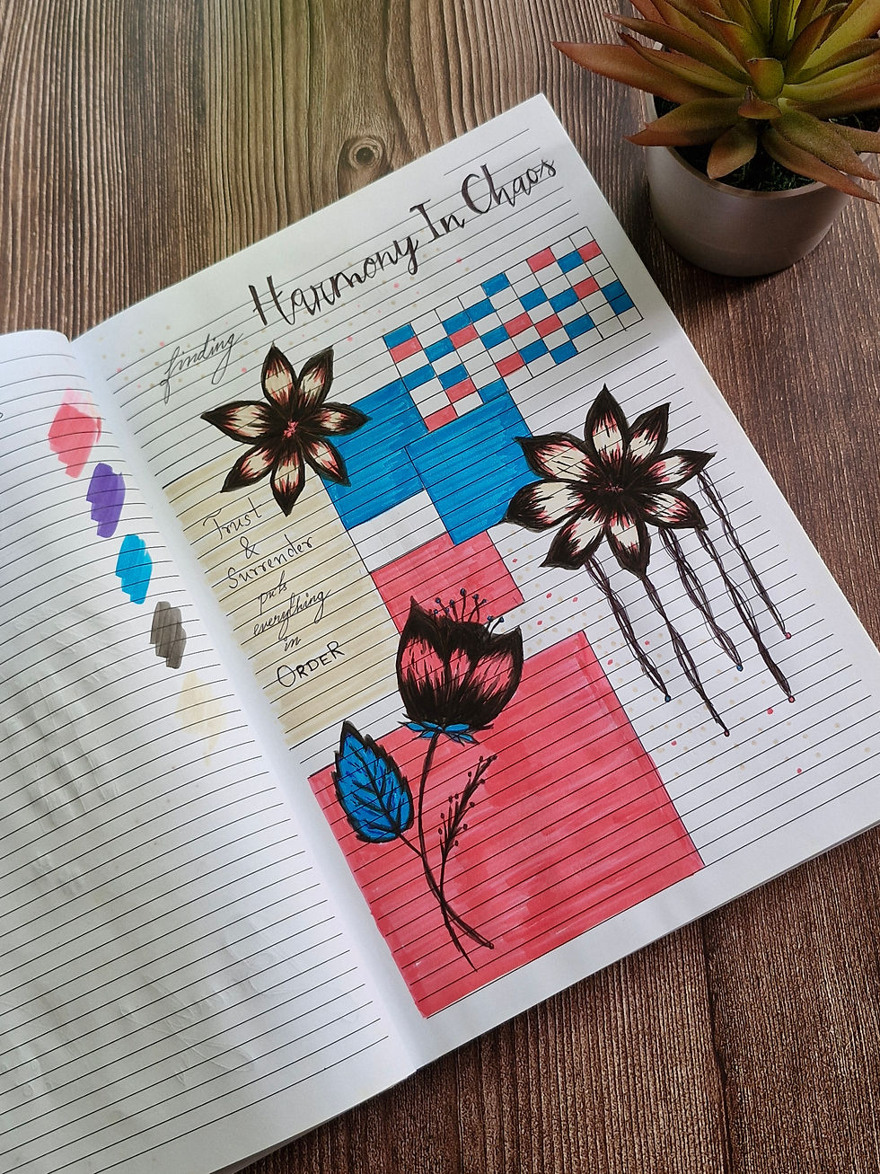 Thumbnail: Notebook - Modern Art