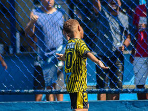 Copa das escolinhas sub 8 