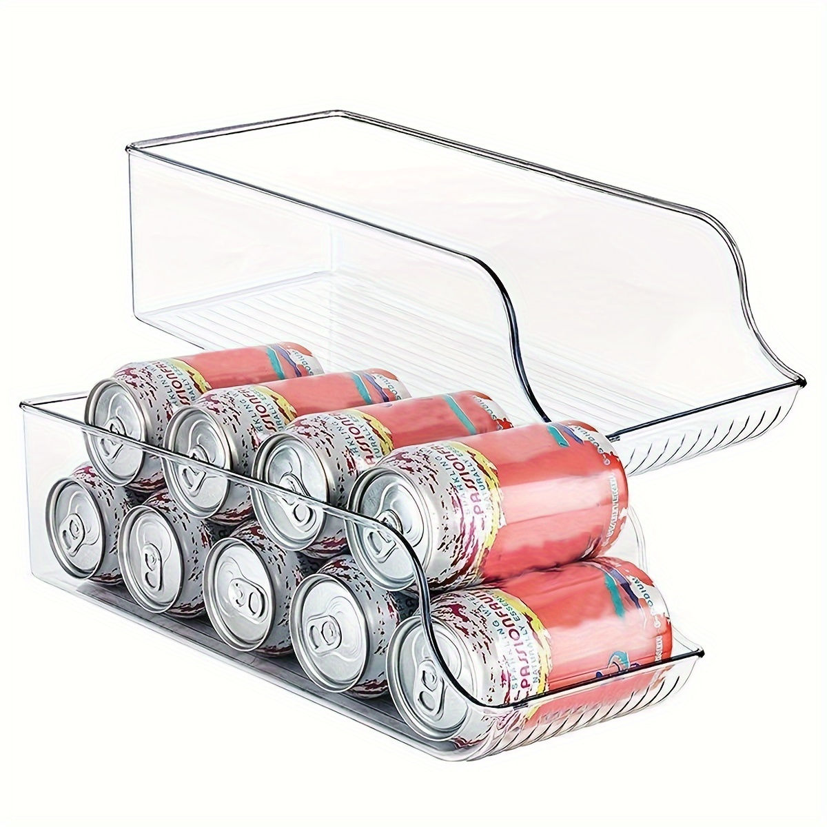Refrigerator Storage Organizer – Beverage & Food Storage Bin