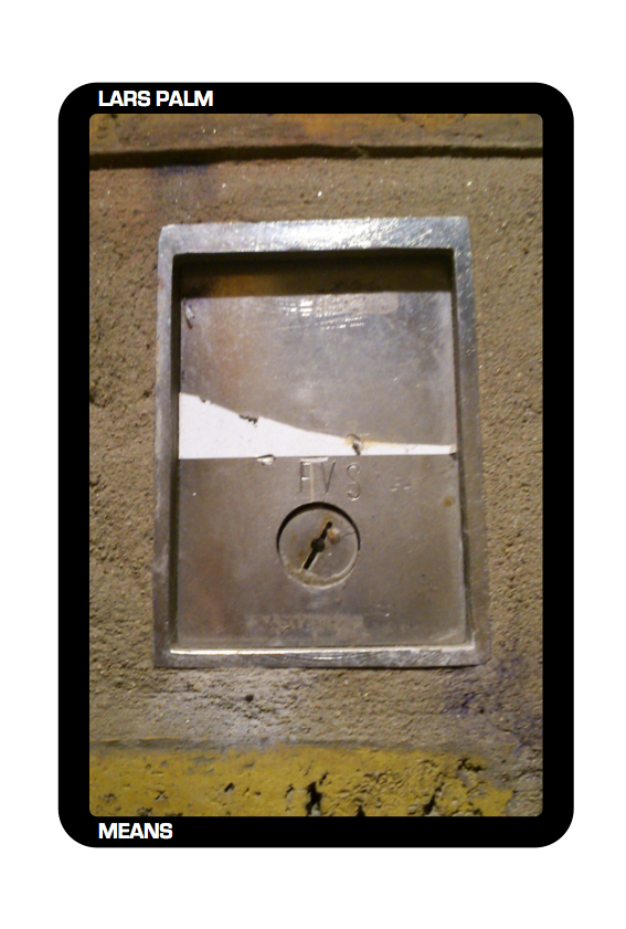 'Means' by Lars Palm (92 pages)