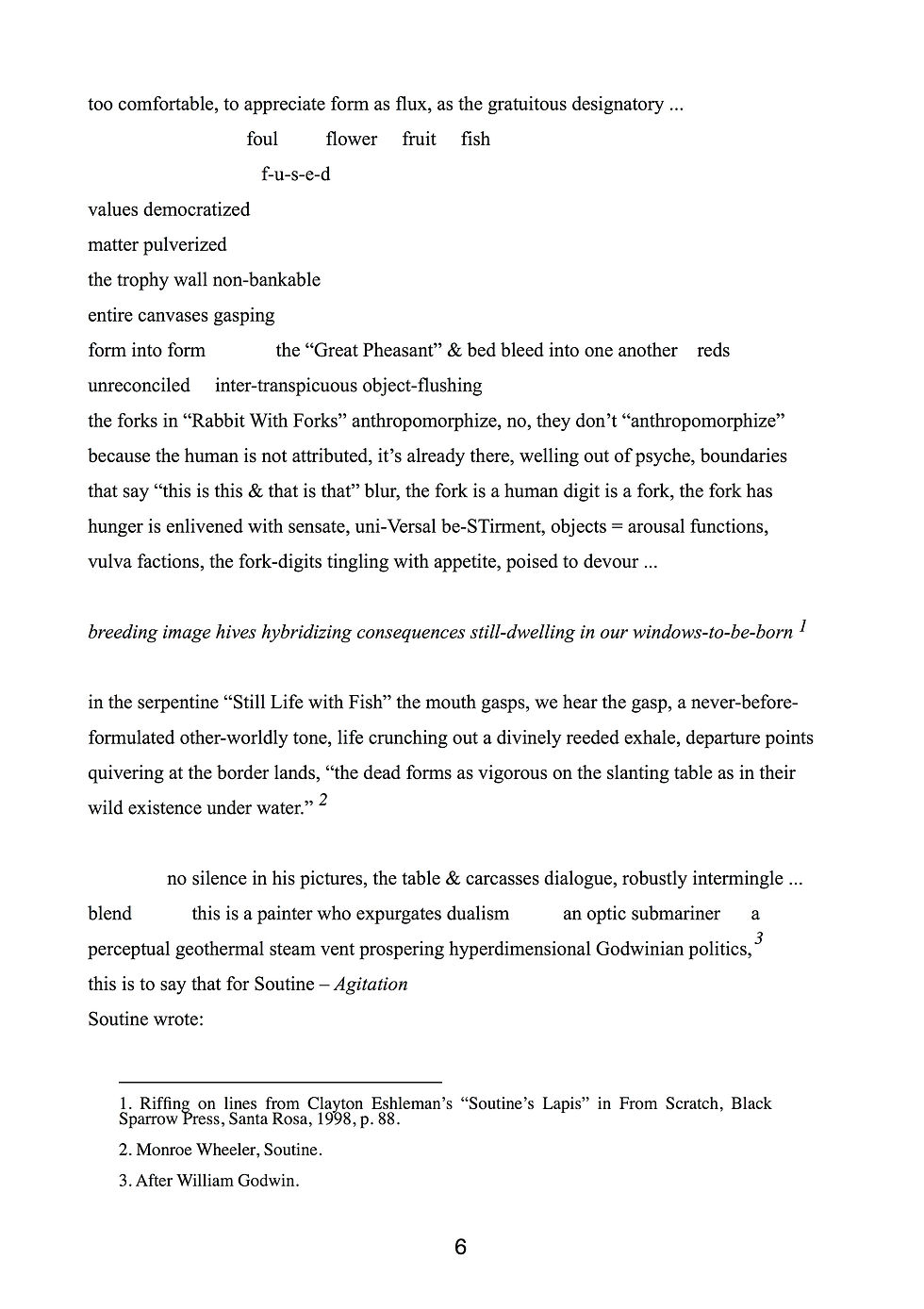 Thumbnail: 'Excoriate Exhale' by Heller Levinson (20 pages)