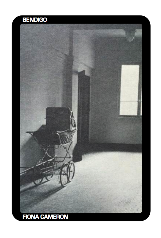 'Bendigo' by Fiona Cameron (82 pages)
