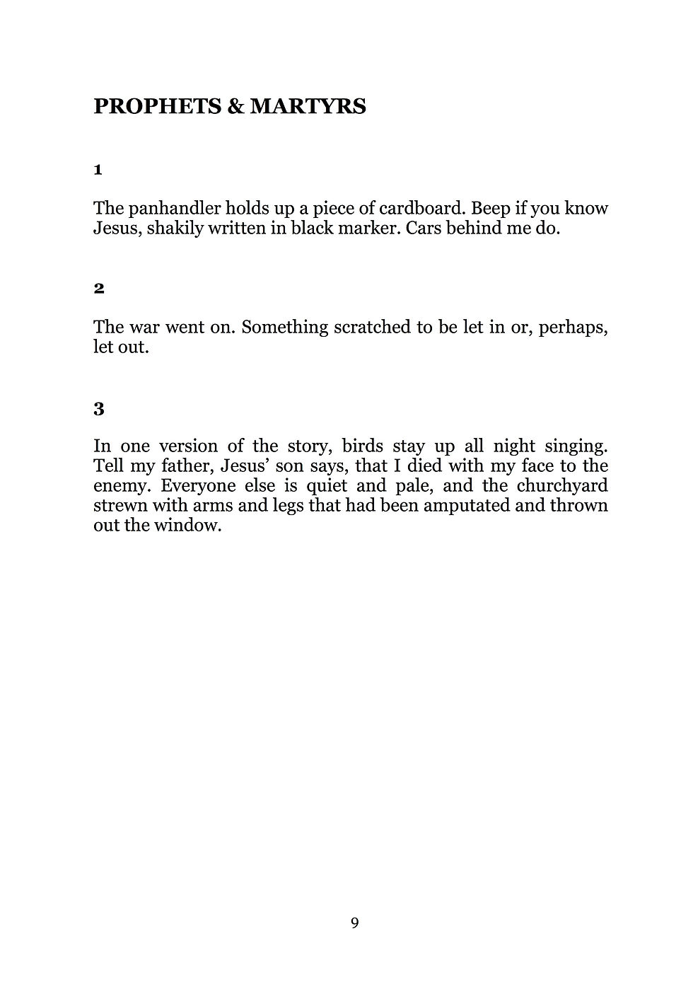 Thumbnail: 'Cryptic Endearments' by Howie Good (92 pages)