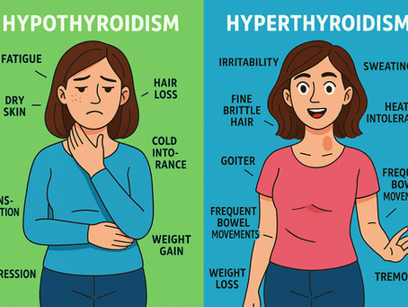 Understanding Thyroid Disease: Common Conditions and Symptoms
