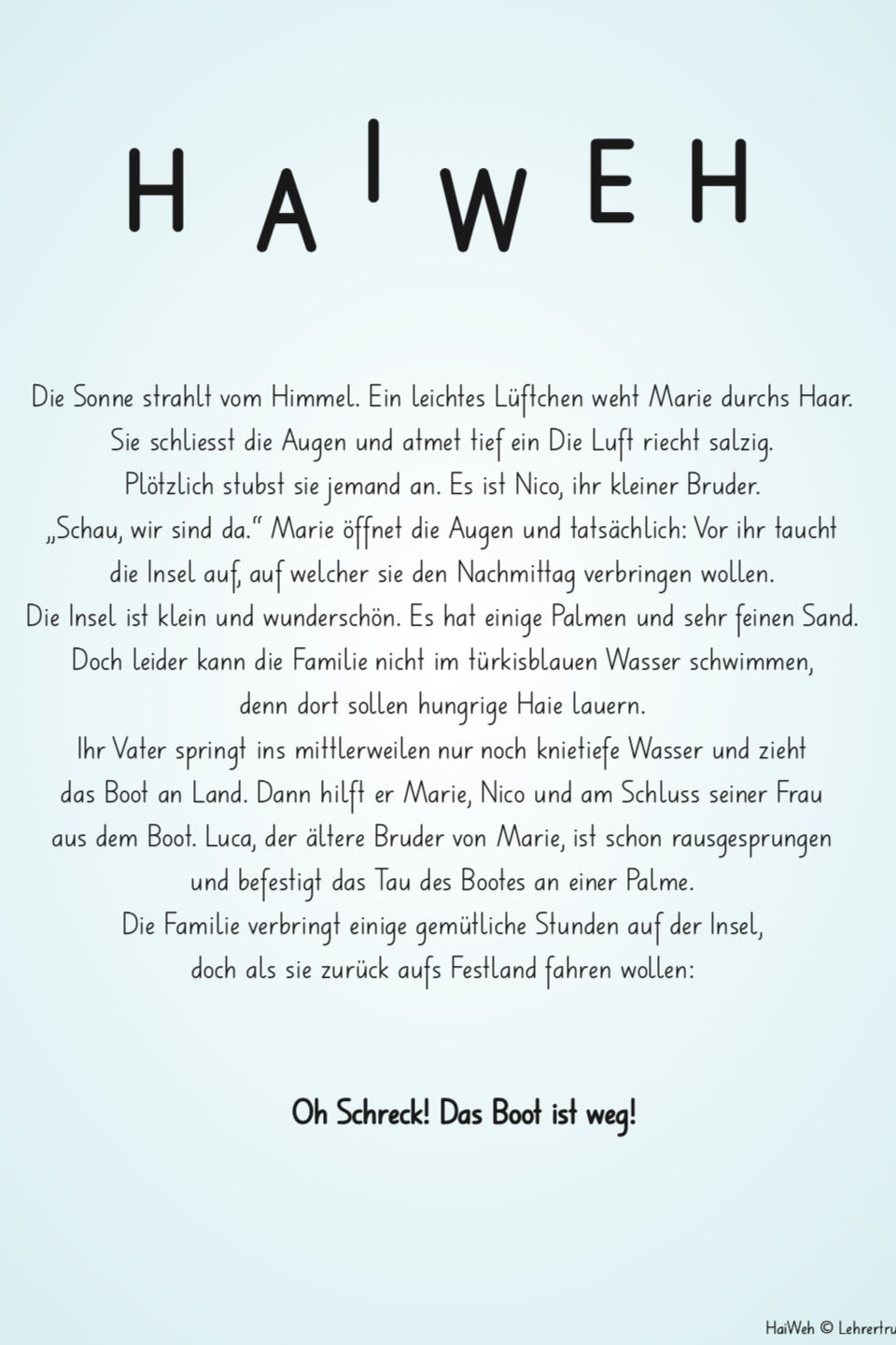 Miniaturbild: HaiWeh - das neue Bewegungsspiel