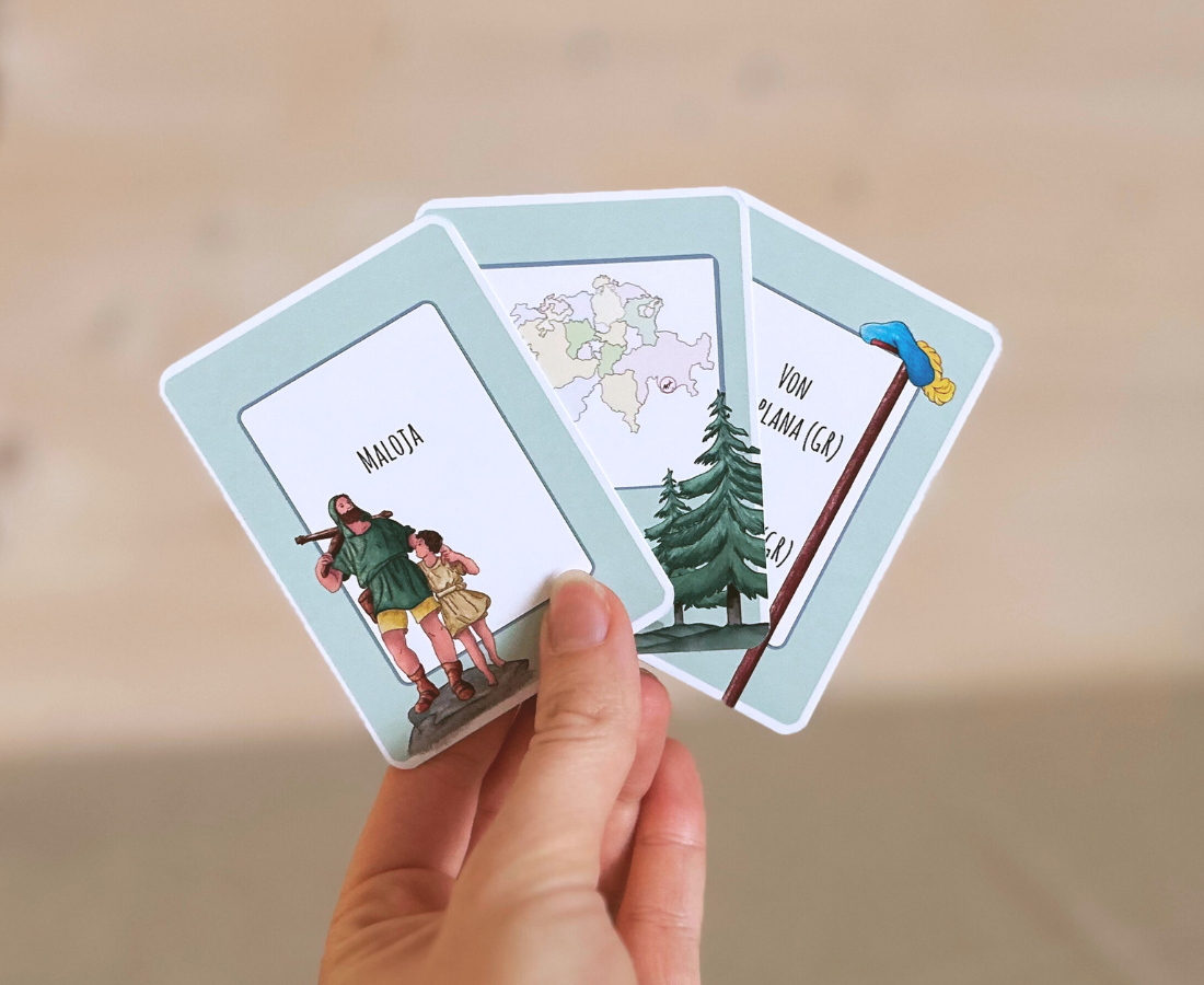 Pässe der Schweiz - Tritett