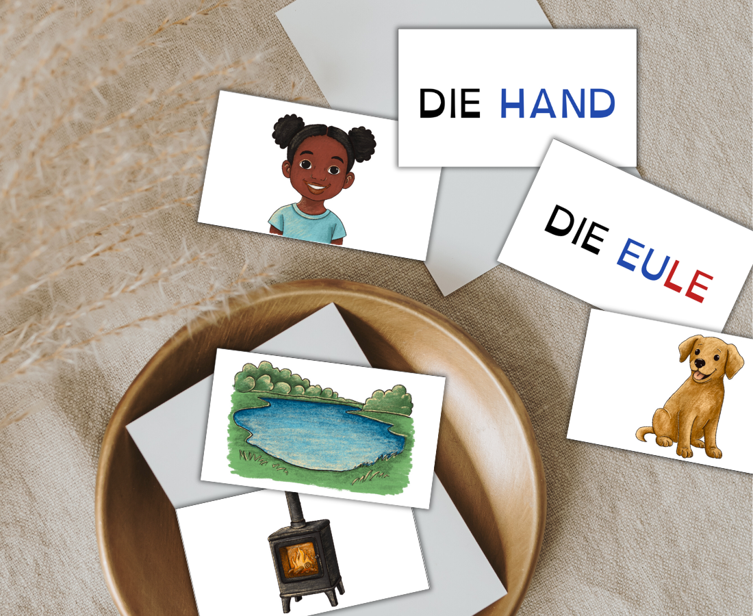 110 Lautkarten zur Phonem-Graphem-Korrespondenz