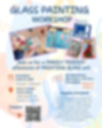 Family Friendly Glass Painting Workshop