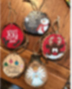 Ornament paint party