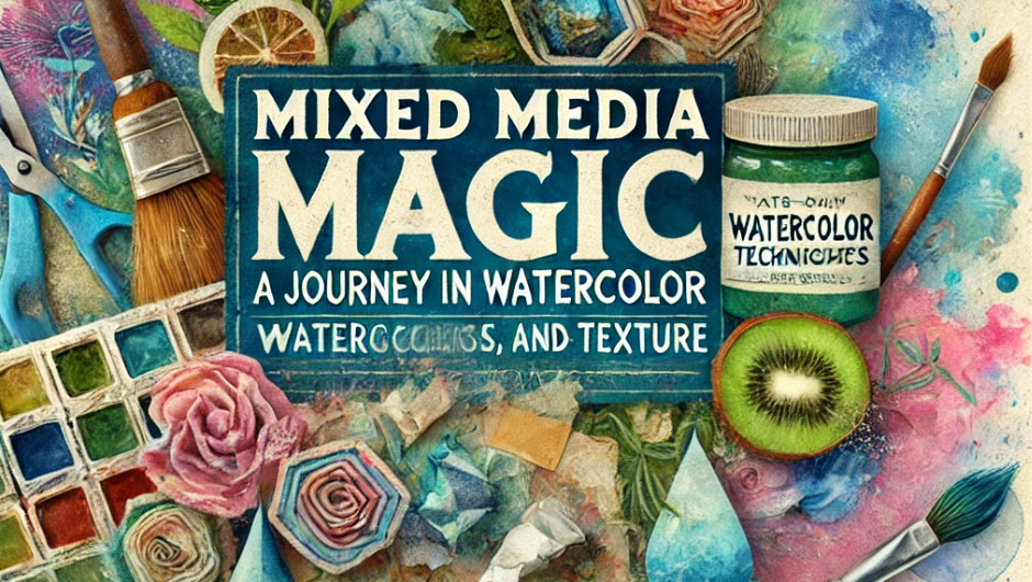 3 DAY Mixed Media Magic Workshop
