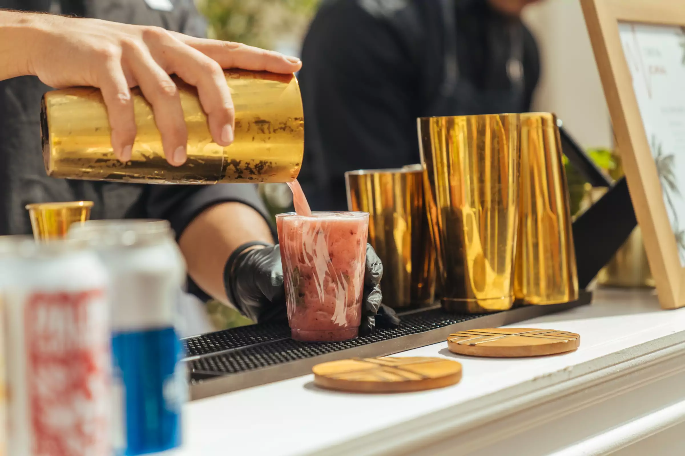 Mobile Margarita Bar Mezcal Papi Los Angeles