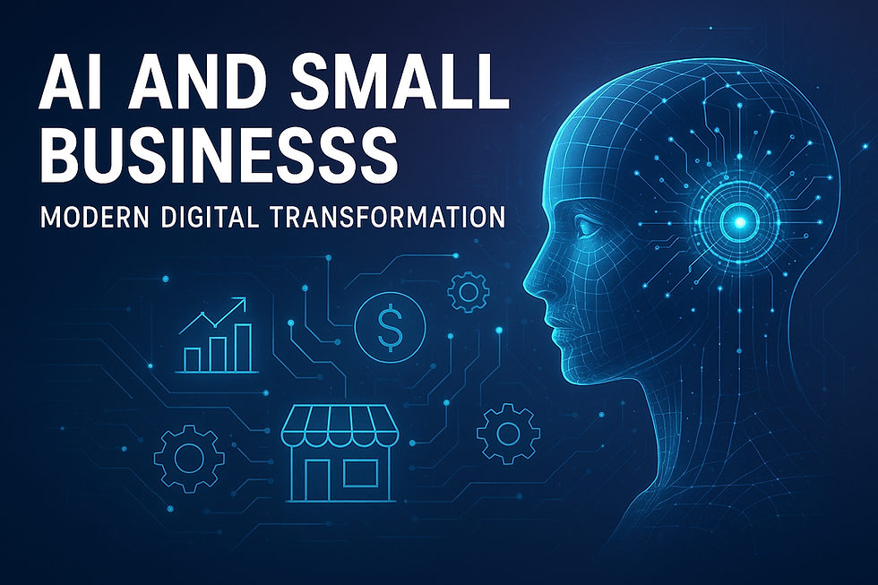 Embracing AI for small business success