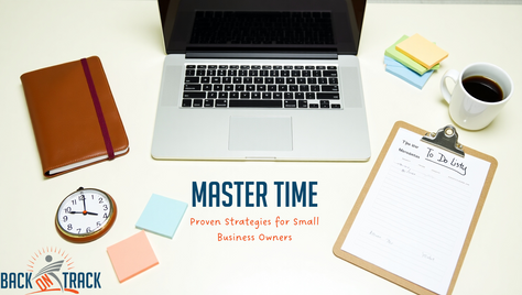 Time management techniques for small business owners