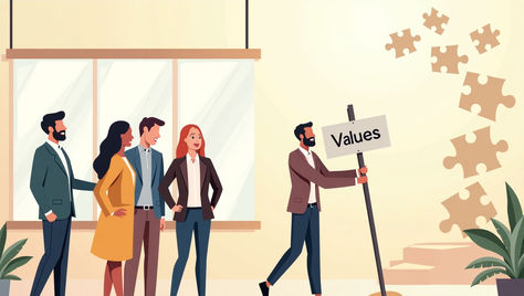 Leading with values