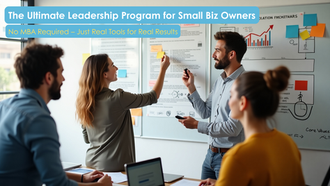 Leadership program for small business owners