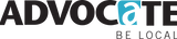 ADVOCATE BE LOCAL logo