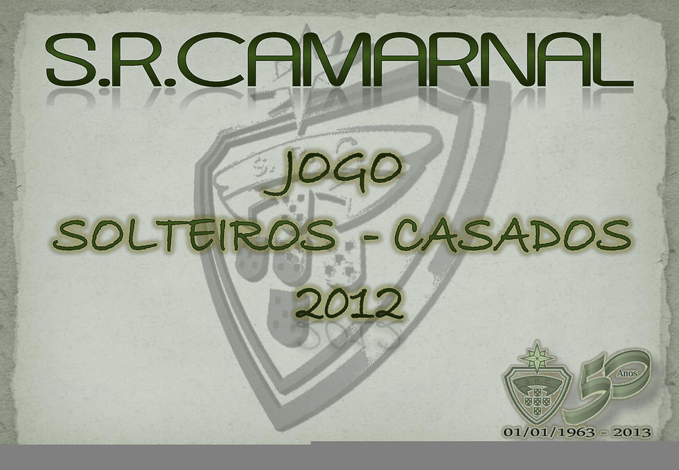 Jogo Solteiros Casados 2012