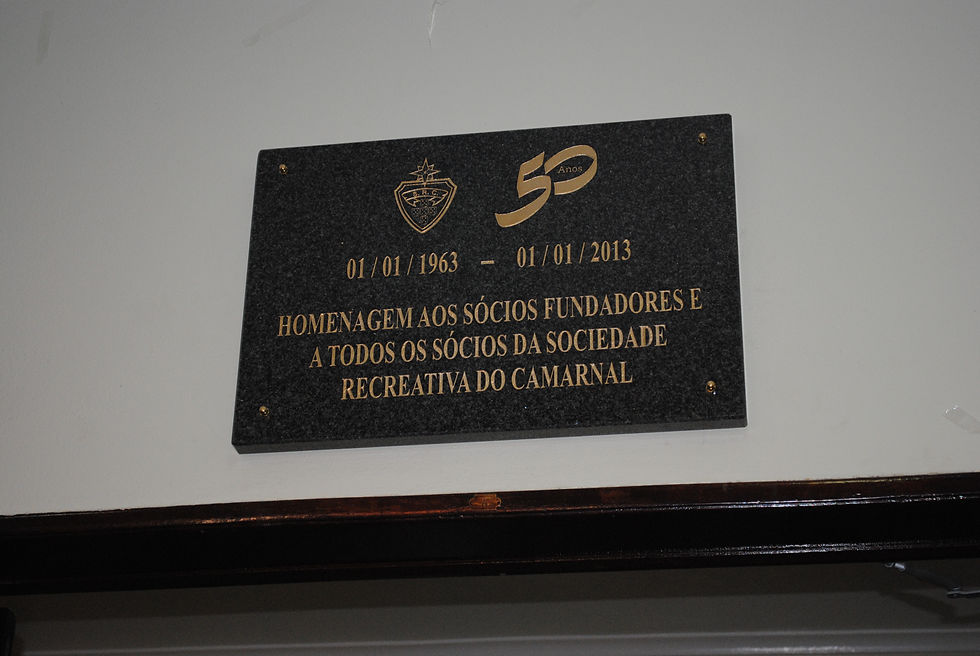 Homenagem aos Sócios