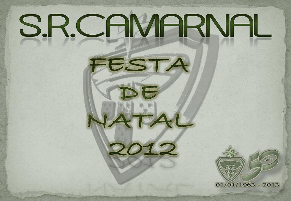 Festa de Natal 2012