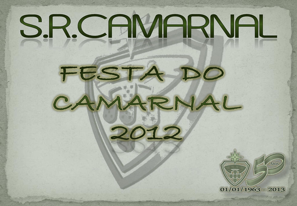 Festa do Camarnal 2012