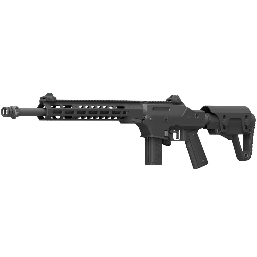 VMP-2MD GBB Rifle (1.75J/430FPS-Semi-Only) (Black)