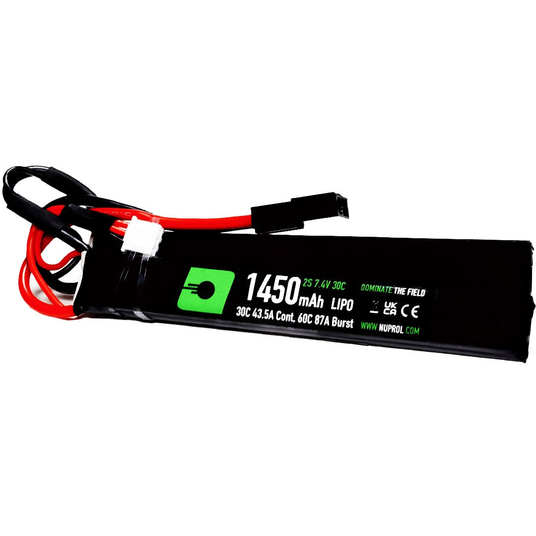 LIPO BATTERY 1450MAH 7.4V 30C (DBL|SMALL TAMIYA)