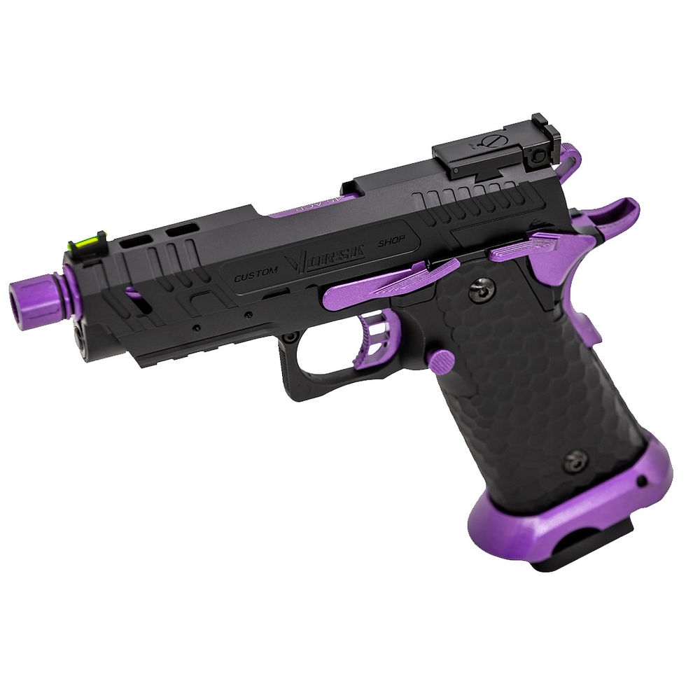 VORSK - HI-CAPA CS VENGEANCE 3.8 COMPACT (PURPLE MATCH)